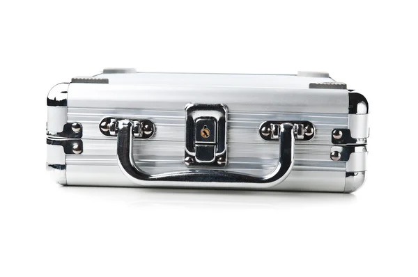 Business metal suitcase — Stock Photo, Image