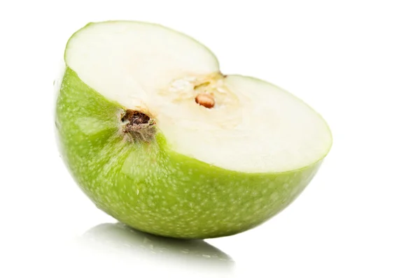 Half delicious apple — Stock Photo, Image