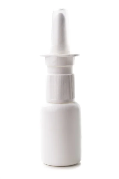 Nasal spray de medicina — Fotografia de Stock