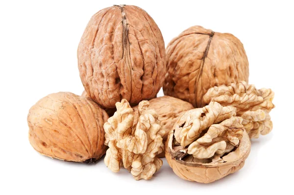 Raw walnuts — Stock Photo, Image