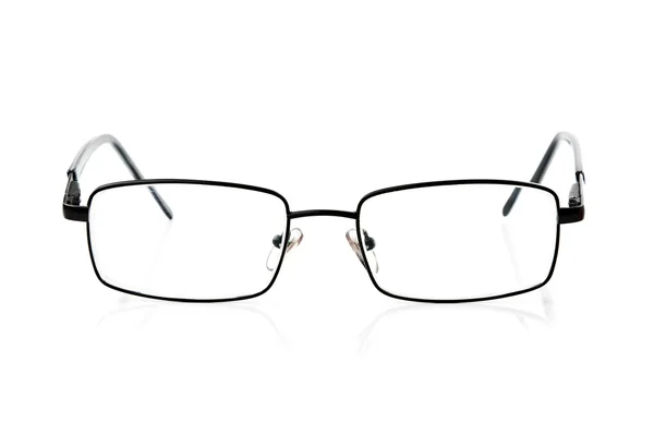 Černá styl brýlí — Stock fotografie