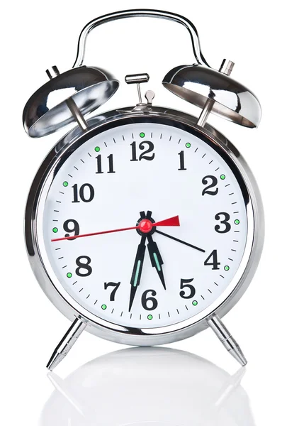 Retro classic alarm clock — Stock Photo, Image