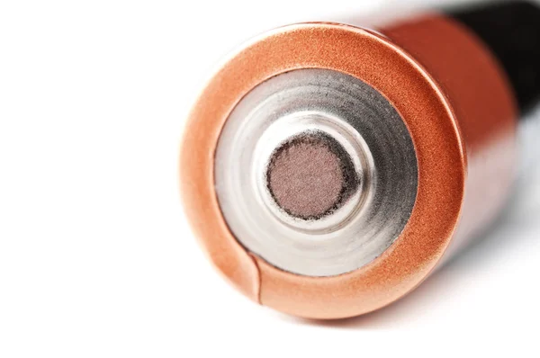 Närbild av batteri — Stockfoto