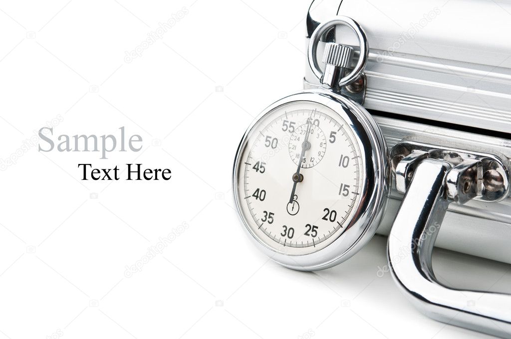 Stopwatch and case
