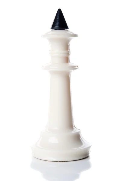 Kral satranç taşı — Stok fotoğraf