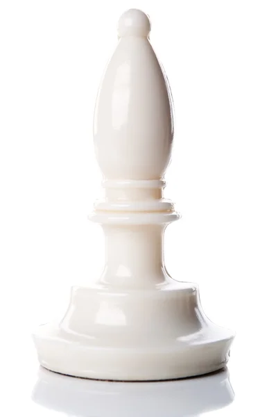 Důstojník šachová figurka — Stock fotografie