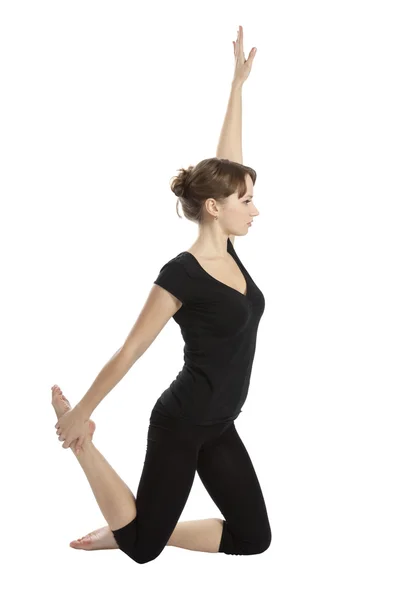 Yoga and fitness. — Stock Photo, Image