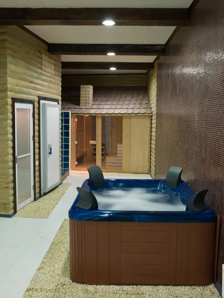 Sauna odası — Stok fotoğraf