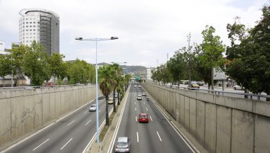 Barcelona'da Otoban