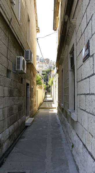 Alley of Dubrovnik, Croatia — Stock Photo, Image