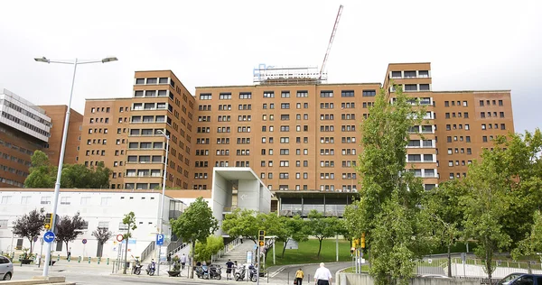 Krankenhaus des nationalen Gesundheitsdienstes von Barcelona. — Stockfoto