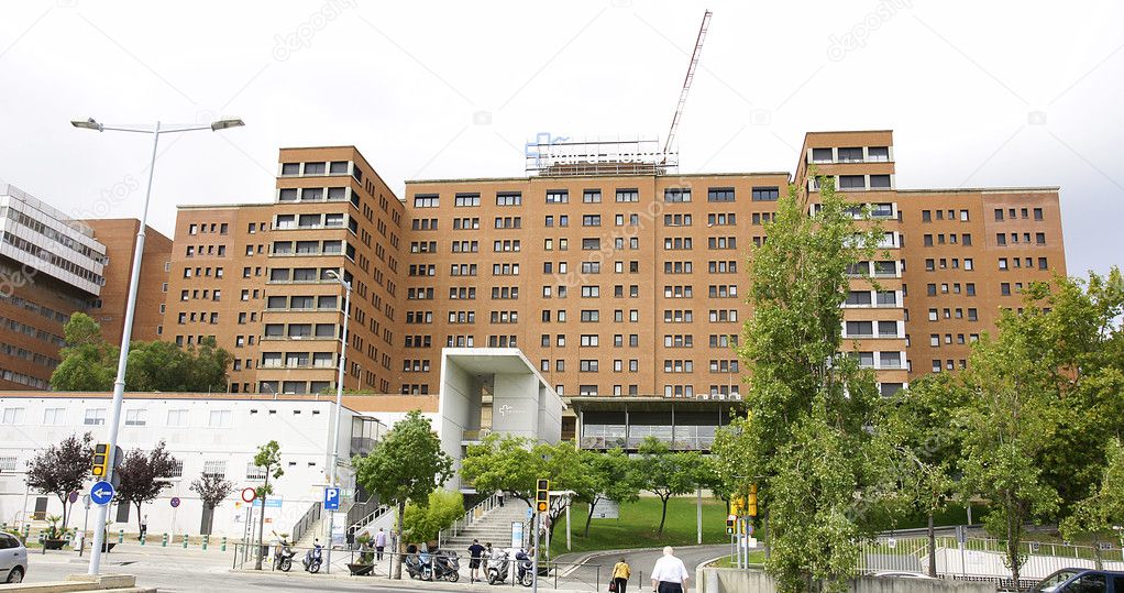 Hospital of the National Health Service of Barcelona.