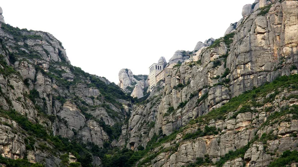Montserrats berg — Stockfoto
