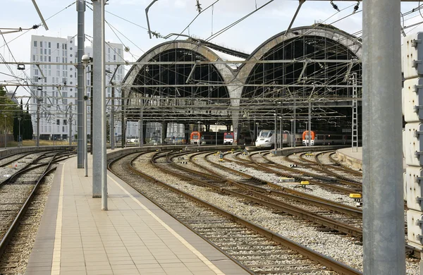 Bahnhof von Frankreich. — Stockfoto