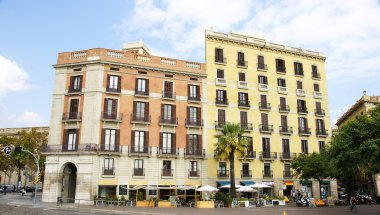 Barcelona'da barceloneta binalarda