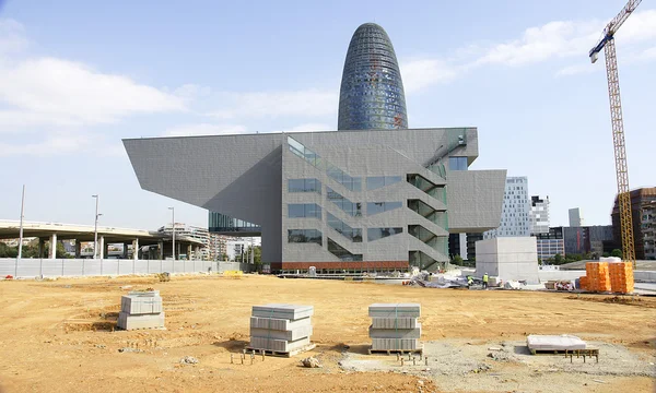 Edifici moderni a Barcellona . — Foto Stock