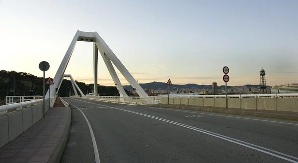 Ponte levatoio — Foto Stock