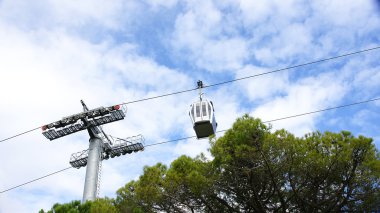 Kabin teleferik Barcelona