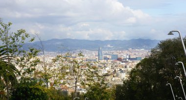 barcelona panoramik.