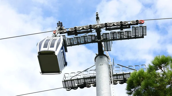 Cabin cable car — Stock Photo, Image