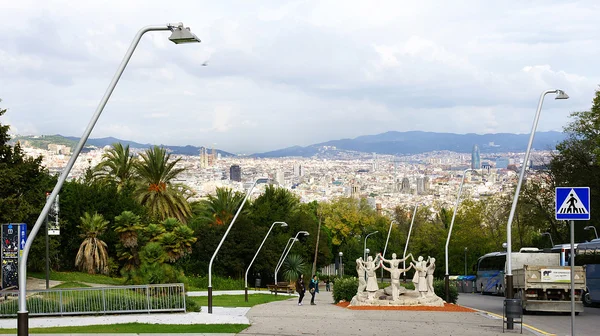 barcelona panoramik.