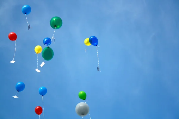 stock image Colorful balloons