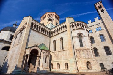 San Vigilius cathedral of Trento clipart