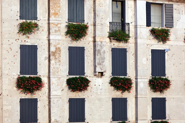 Patrón ventana italiana — Foto de Stock