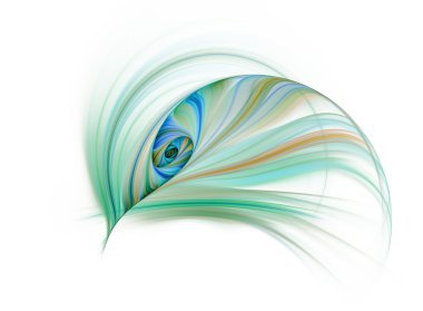 Peacock eye clipart