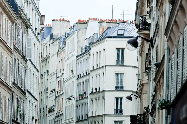 stock image Pigalle houses