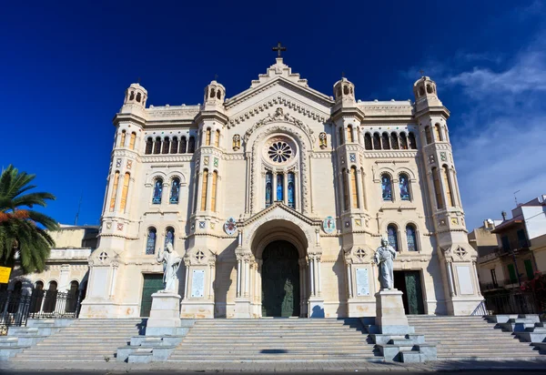Catedral del Duomo de Reggio Calabria — Foto de Stock