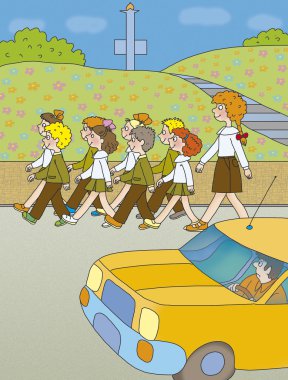 yol tehlikesi