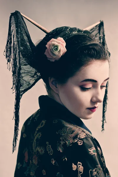Geisha — Foto Stock