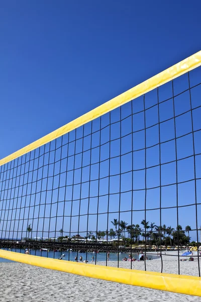 Volley net — Stock Photo, Image