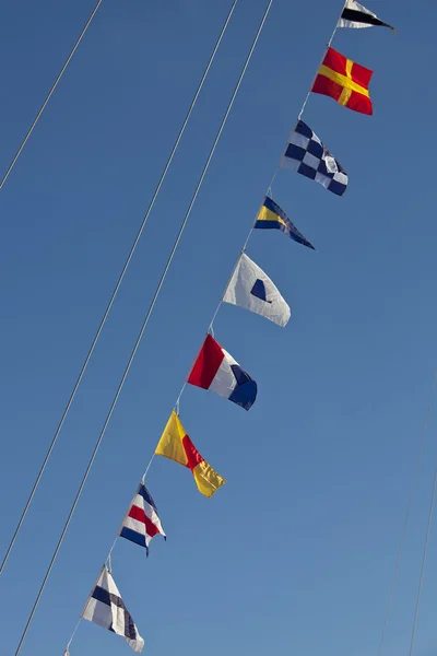 stock image Nautical flags