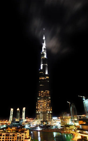 Torre más alta jamás hecha — Foto de Stock