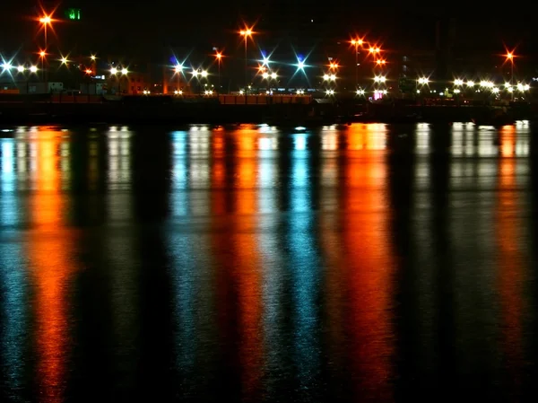 stock image City at night