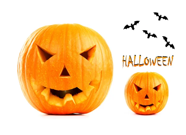 Halloween pumpkins — Stock Photo, Image