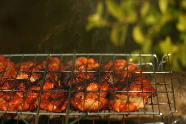 Pollo barbecue — Foto Stock