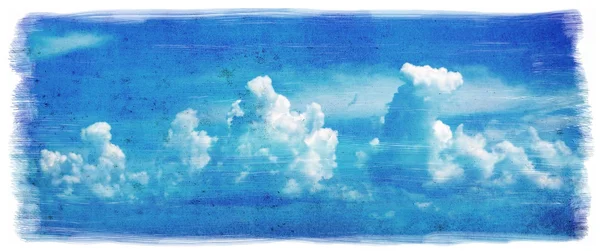 Гранж небо фону — стокове фото