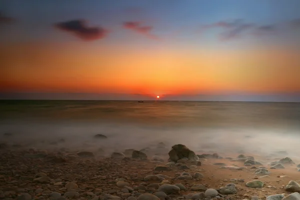Gün batımı manzarası — Stok fotoğraf