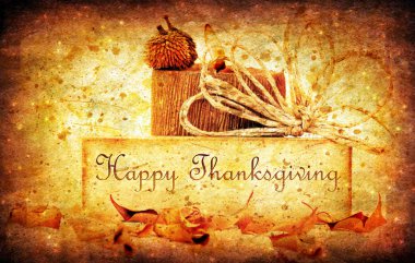 Thanksgiving holiday background clipart