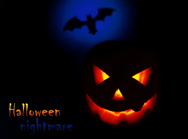 Halloween noční můra — Stock fotografie