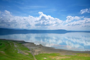 Gölü nakuru barışçı görünümü