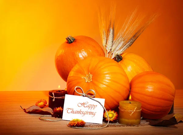 Thanksgiving décoration de vacances — Photo