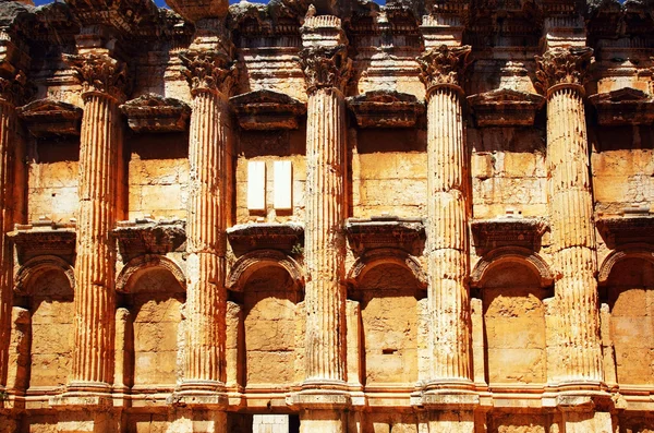 Jupiter's temple, Baalbek, Lebanon — Stock Photo, Image