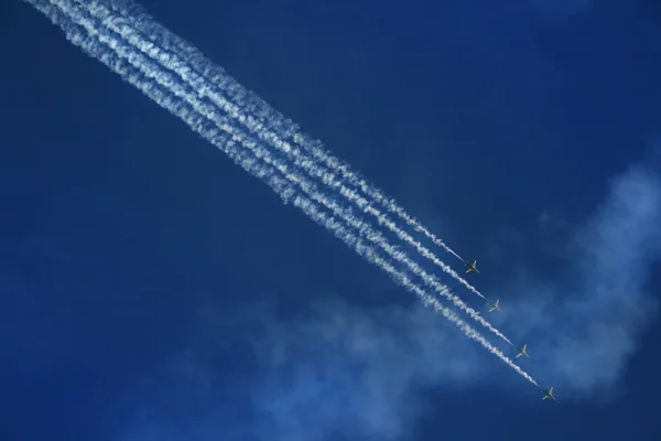 Espectáculo aéreo — Foto de Stock
