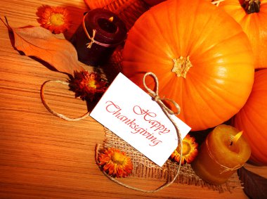 Thanksgiving holiday decoration border clipart