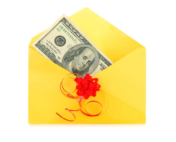 Money as a gift — Stock Photo, Image