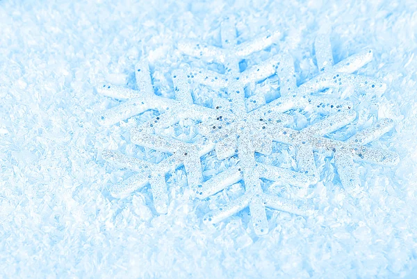 Fondo de copo de nieve — Foto de Stock